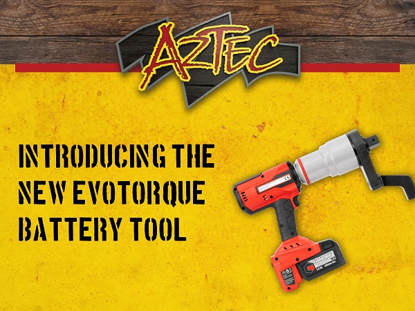 New Norbar EvoTorque Battery Tool