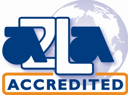 ISO accredited
